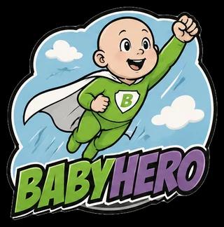 Baby Hero — fliegendes Helden-Baby