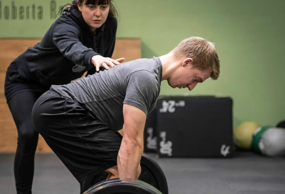 Personal Training mit Roberta